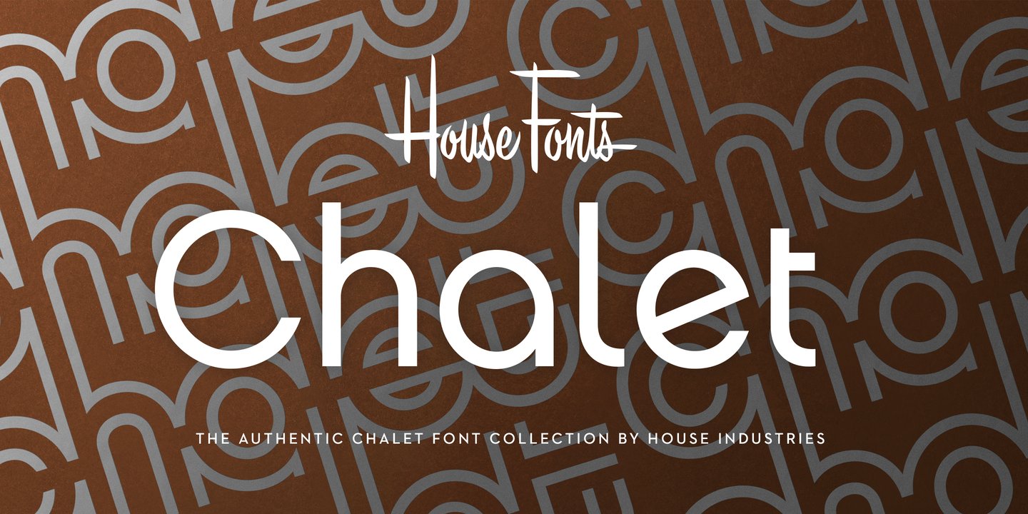 Download Chalet 1996 Font Free - Unique Retro Typography